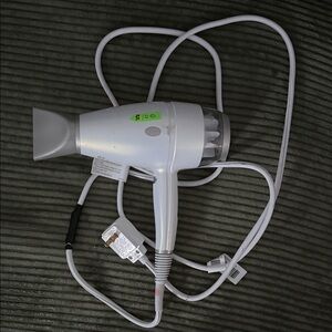 White Hair Dryer